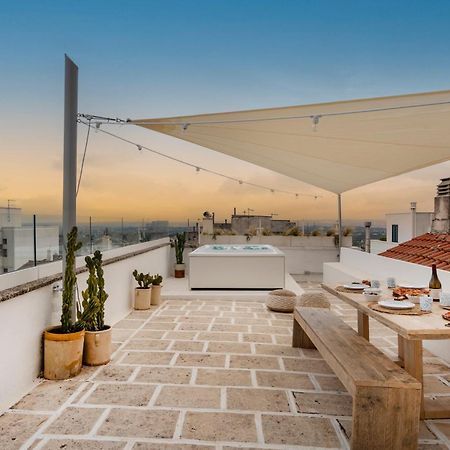 Apartmán Casa U Burie, Casa Design Con Terrazza Panoramica E Jacuzzi Cisternino Exteriér fotografie