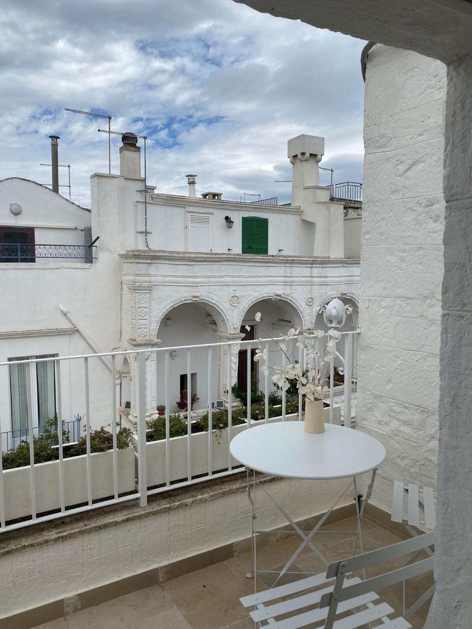 Apartmán Casa U Burie, Casa Design Con Terrazza Panoramica E Jacuzzi Cisternino Exteriér fotografie