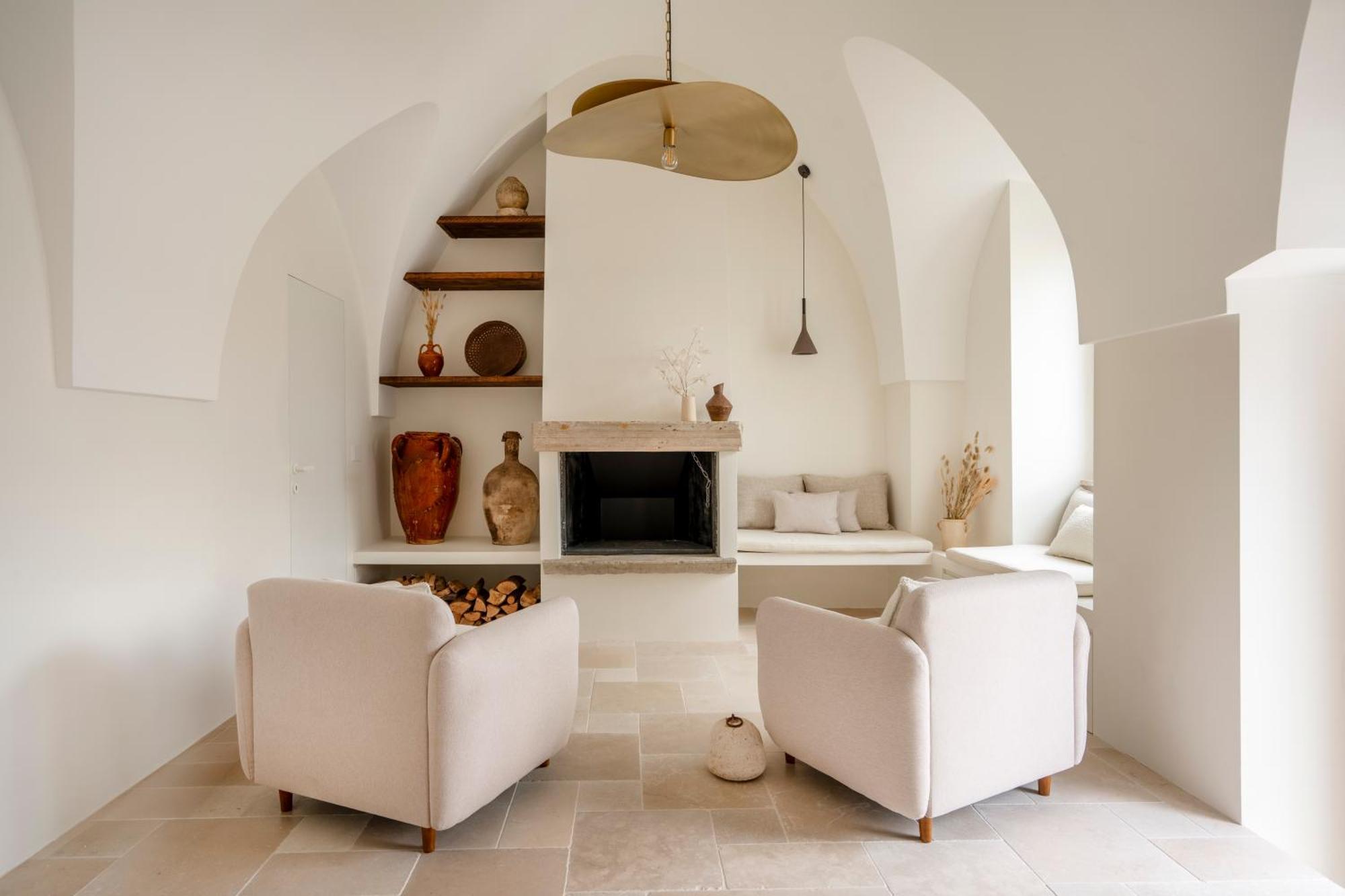 Apartmán Casa U Burie, Casa Design Con Terrazza Panoramica E Jacuzzi Cisternino Exteriér fotografie