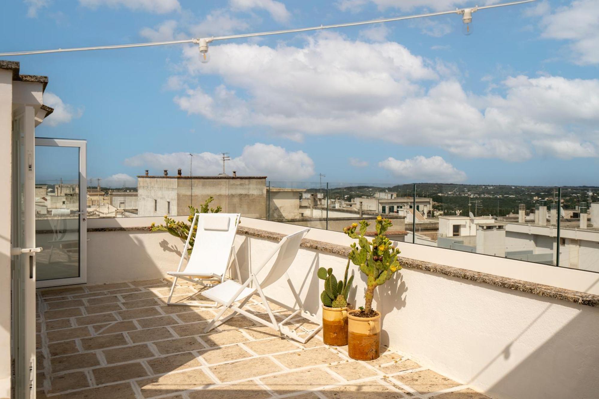 Apartmán Casa U Burie, Casa Design Con Terrazza Panoramica E Jacuzzi Cisternino Exteriér fotografie