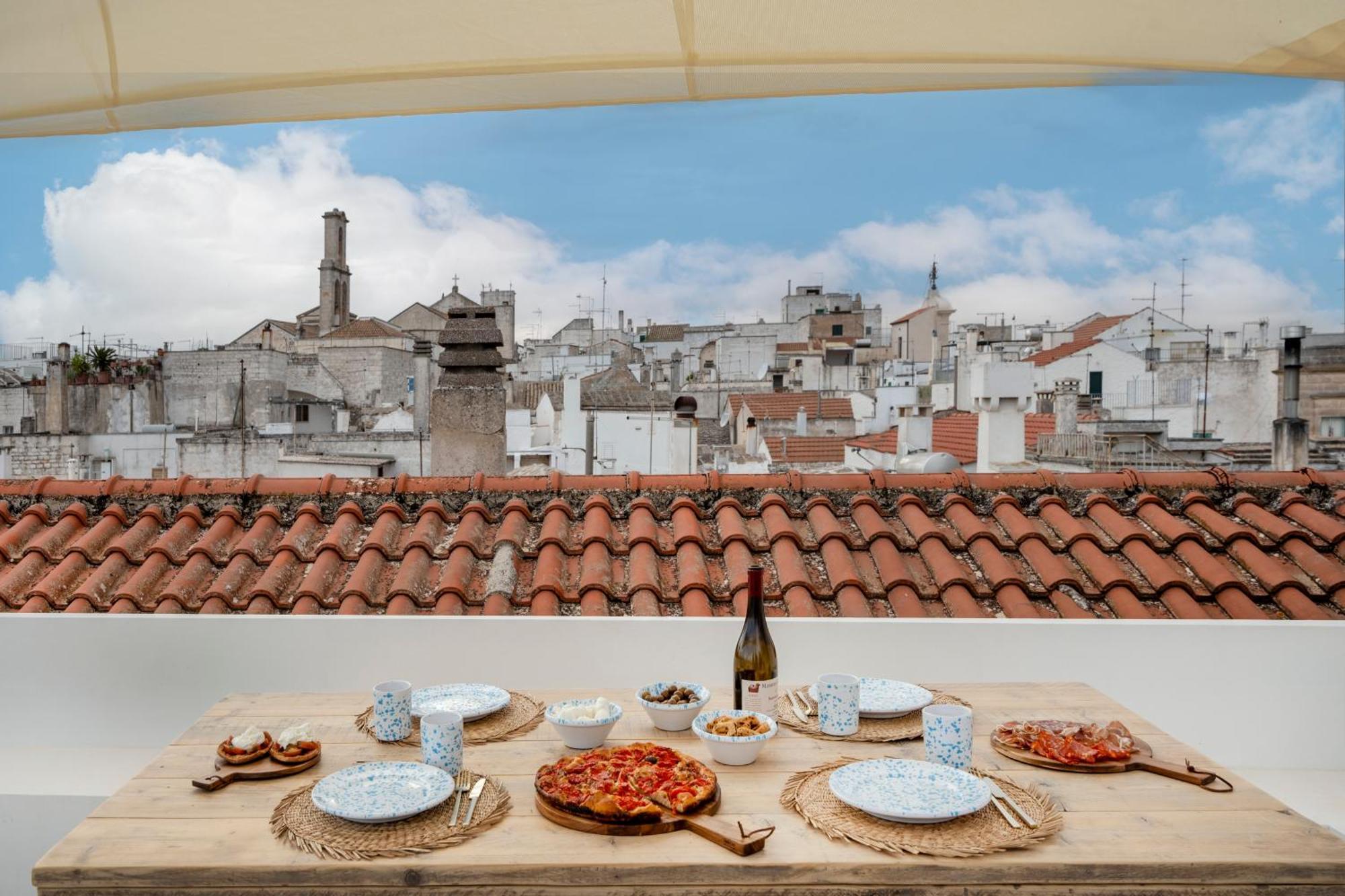 Apartmán Casa U Burie, Casa Design Con Terrazza Panoramica E Jacuzzi Cisternino Exteriér fotografie