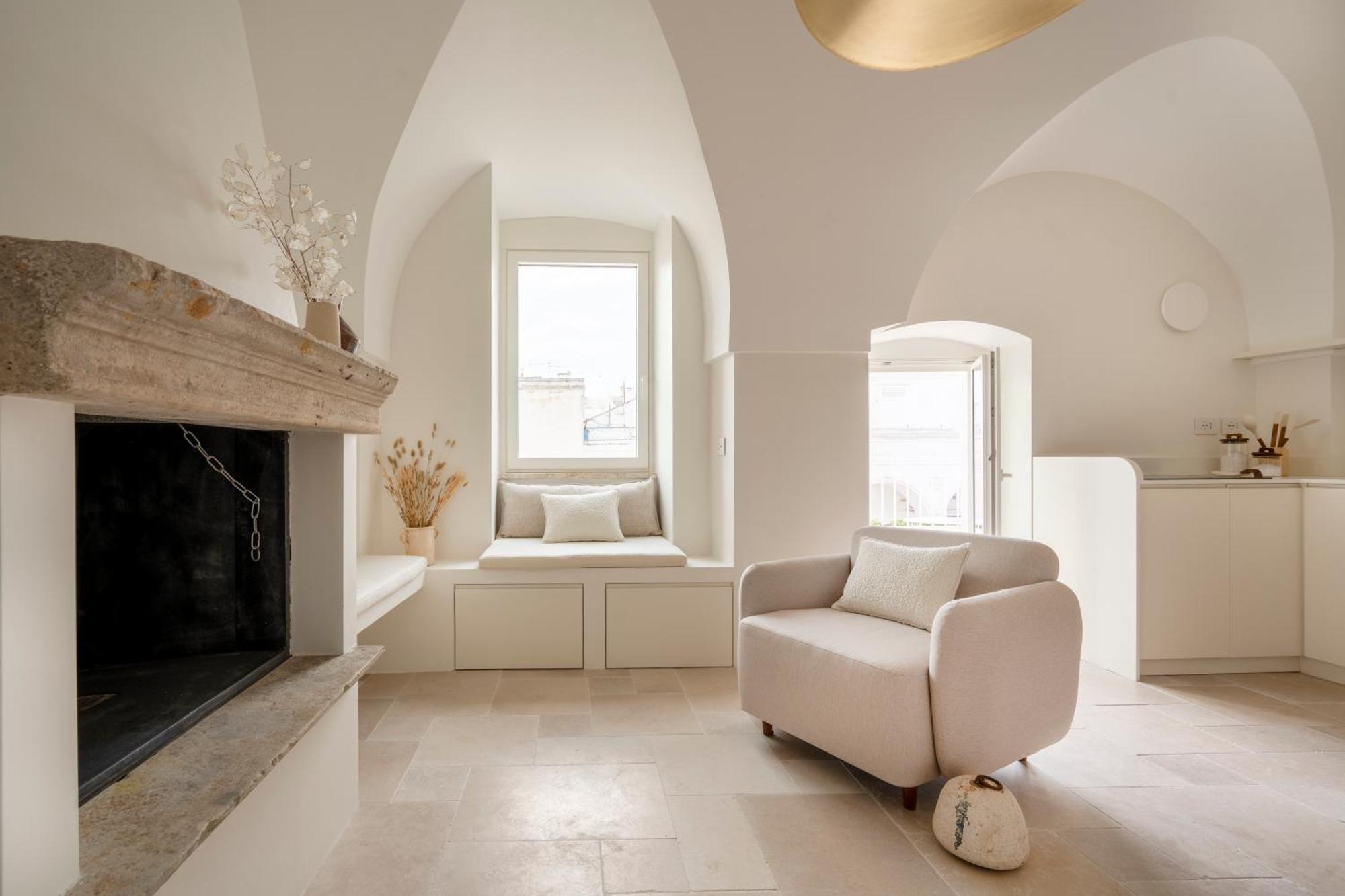 Apartmán Casa U Burie, Casa Design Con Terrazza Panoramica E Jacuzzi Cisternino Exteriér fotografie
