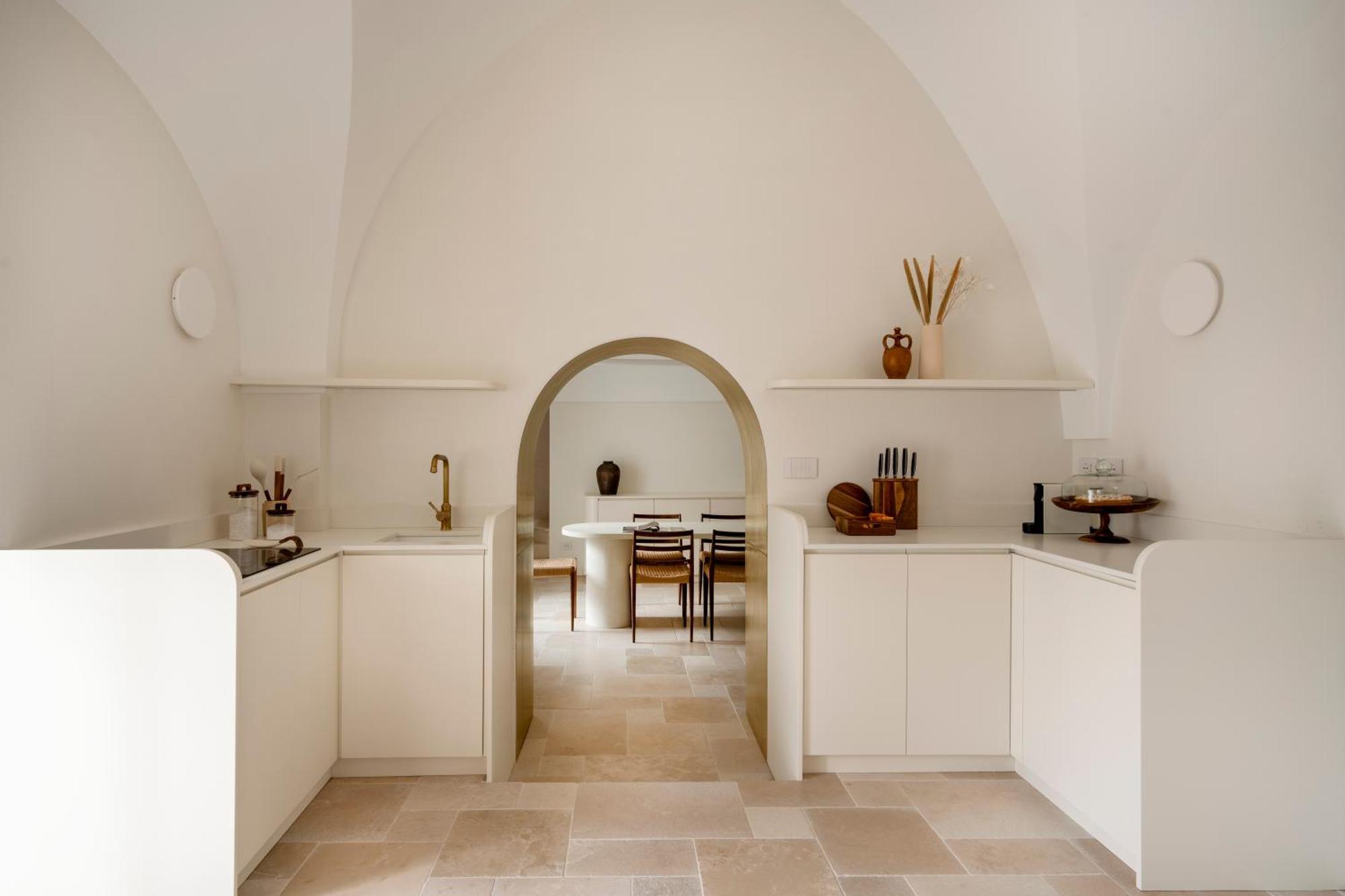 Apartmán Casa U Burie, Casa Design Con Terrazza Panoramica E Jacuzzi Cisternino Exteriér fotografie
