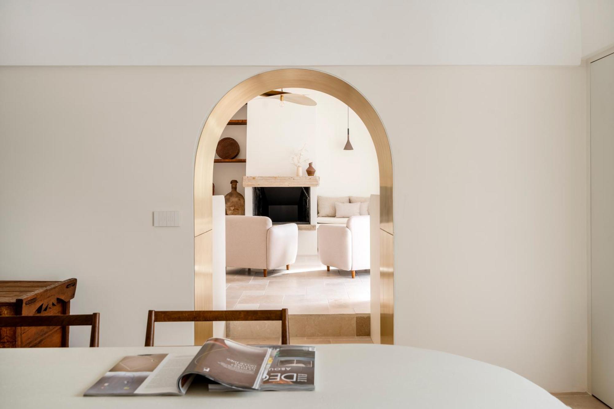 Apartmán Casa U Burie, Casa Design Con Terrazza Panoramica E Jacuzzi Cisternino Exteriér fotografie