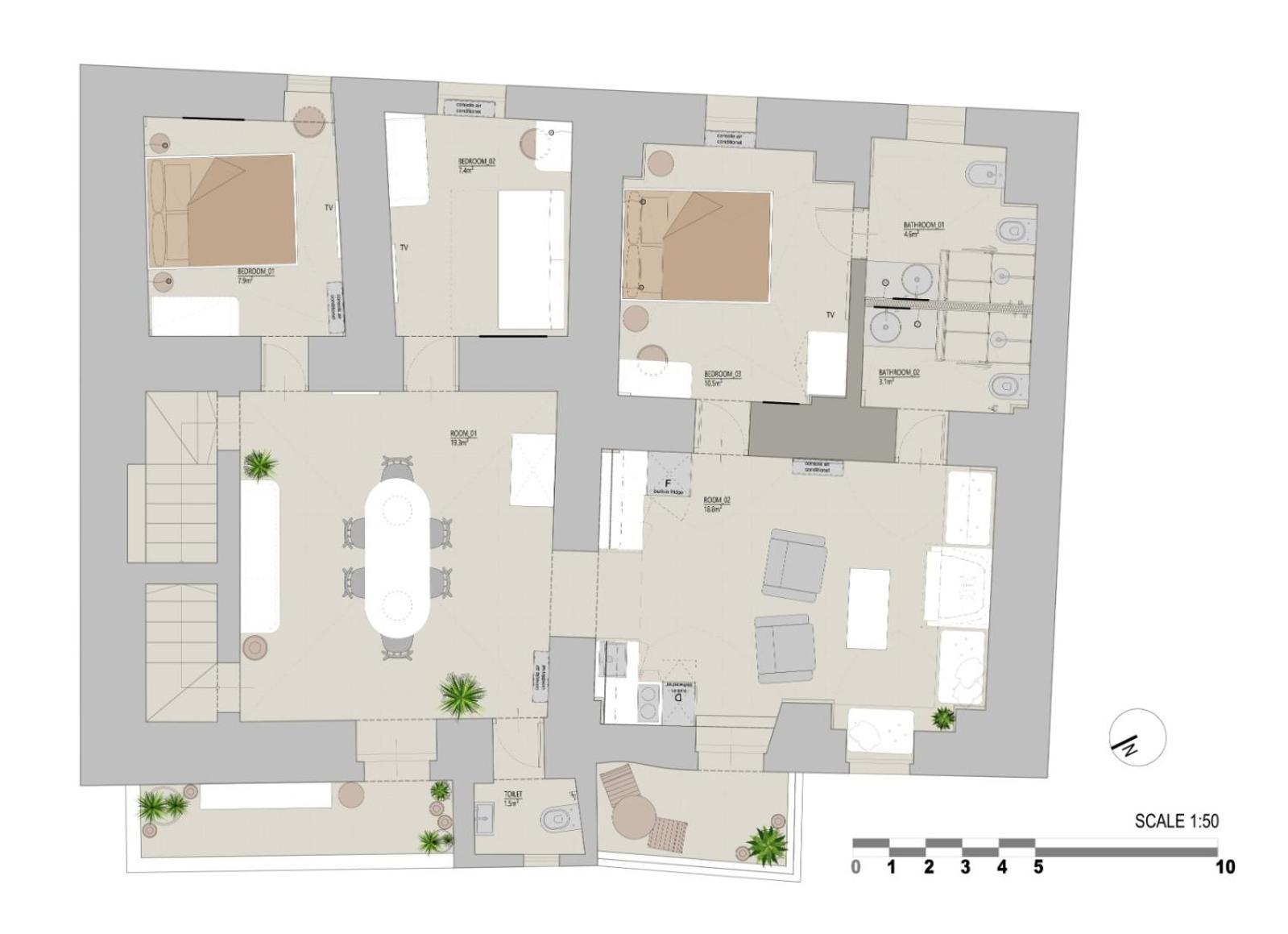 Apartmán Casa U Burie, Casa Design Con Terrazza Panoramica E Jacuzzi Cisternino Exteriér fotografie